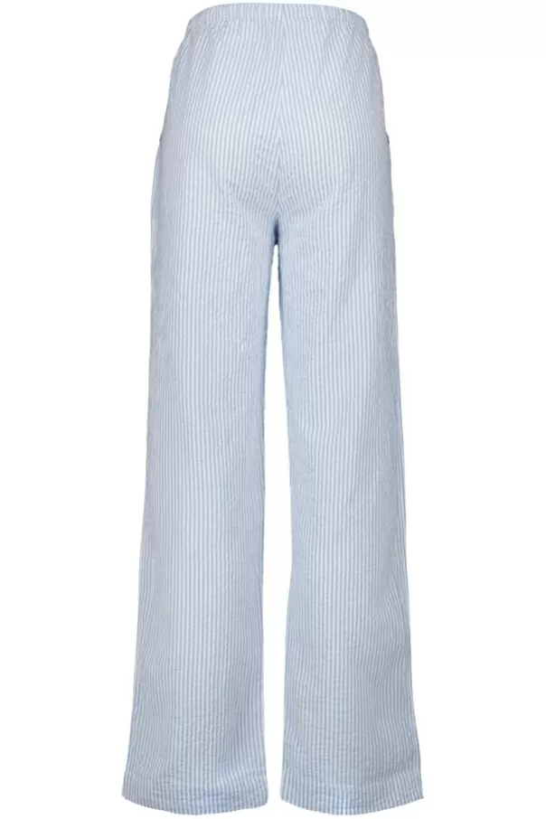 Pyjama | Sous vetements& Lounge<America Today Pantalon de pyjama Loyce Blue/white