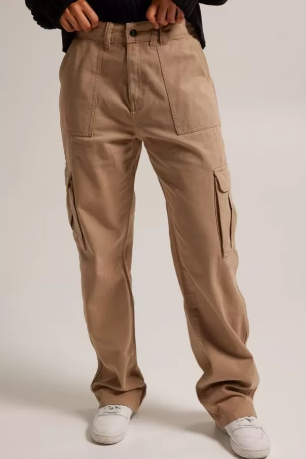 Pantalons<America Today Pantalon Paloma Black | Lightkhaki | Army