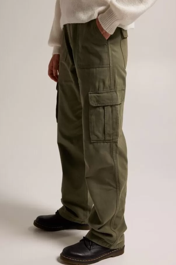 Pantalons<America Today Pantalon Paloma Black | Lightkhaki | Army