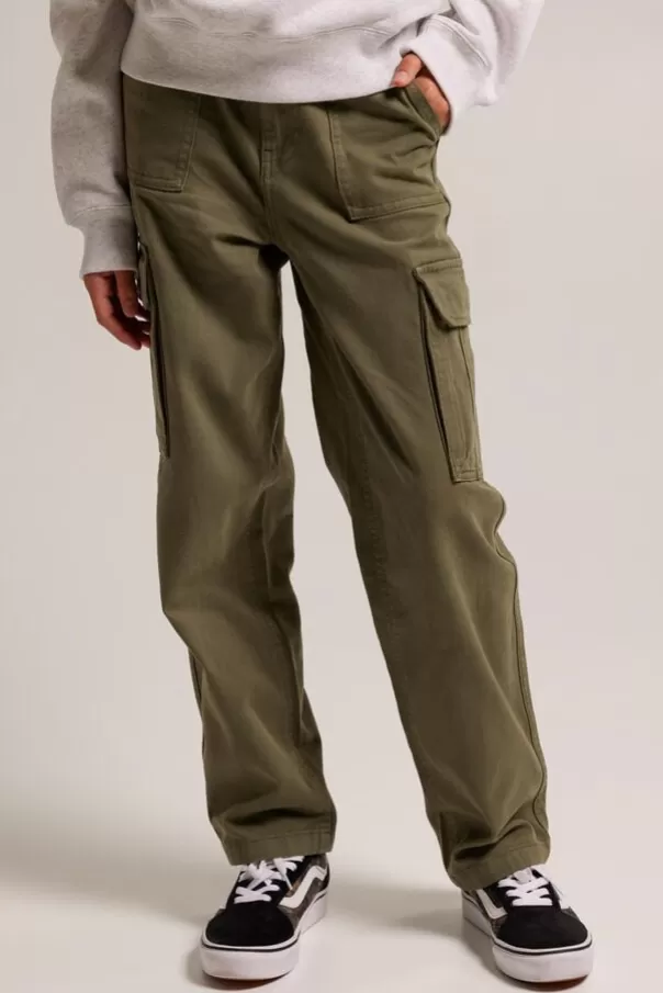 Pantalons<America Today Pantalon Paloma JR Black | Army