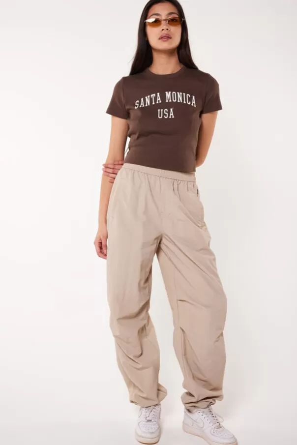 Pantalons<America Today Pantalon Paola Sand