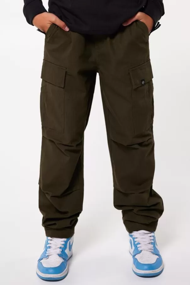 Pantalons<America Today Pantalon Payne JR Khaki | Field