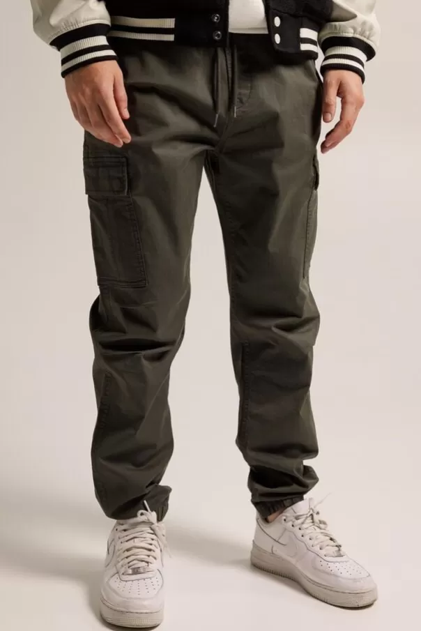 Pantalons<America Today Pantalon Pharrell Black | Khaki | Softgreen | Army