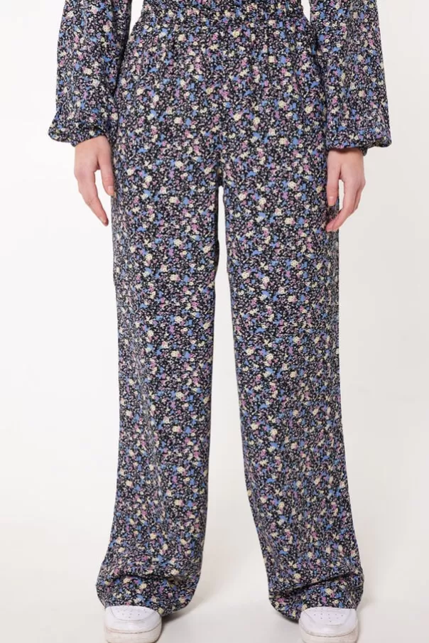 Pantalons<America Today Pantalon Pixie Multicolour | Sage