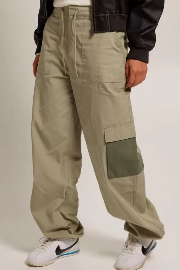 Pantalons<America Today Peppe Lightkhaki