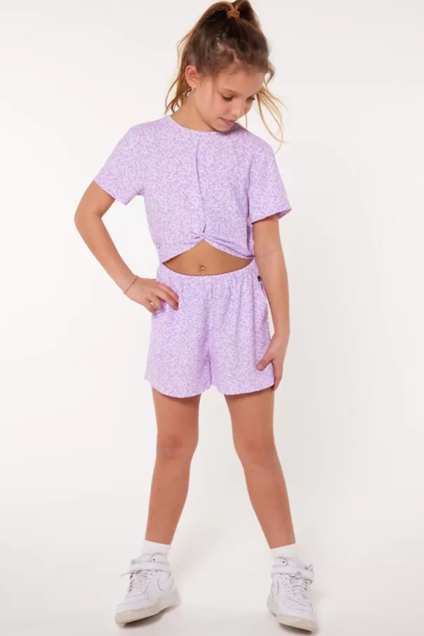 Shorts<America Today Playsuit Nash Jr Lilac