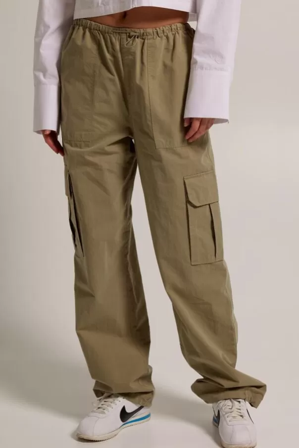 Pantalons<America Today Polly Anthra | Pebble | Cactus | Olive