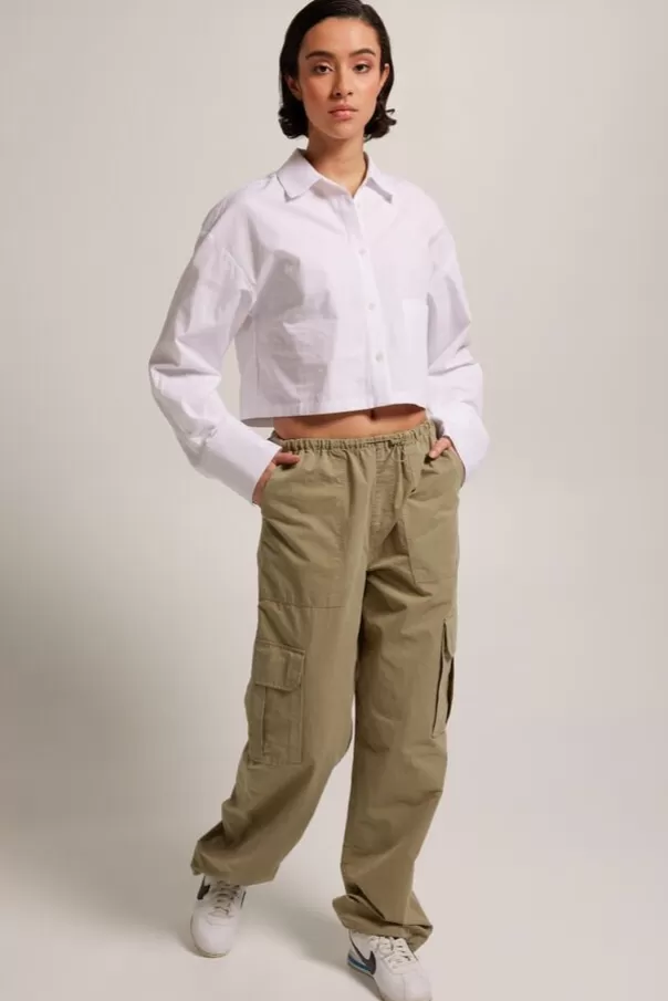 Pantalons<America Today Polly Anthra | Pebble | Cactus | Olive