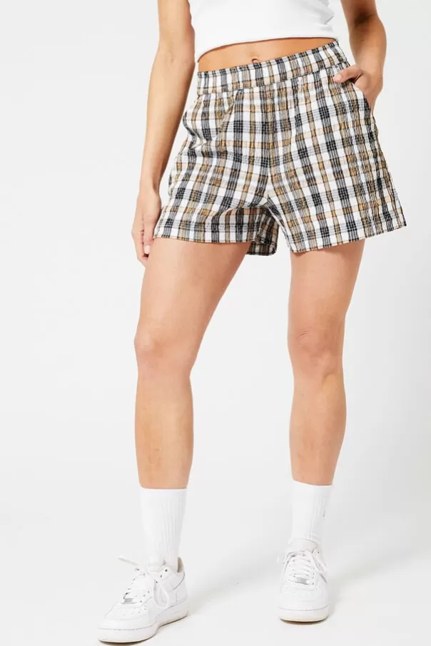 Shorts<America Today Short Nina White/brown