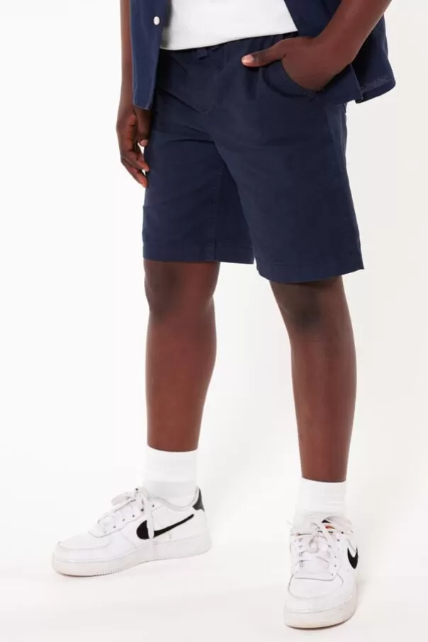 Shorts<America Today Short Nino JR Washedblack | Darkblue