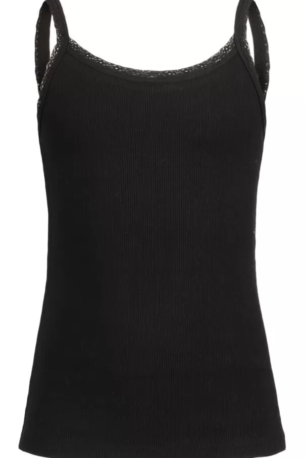 Sous vetements & Lounge<America Today Singlet Bella JR Black | White