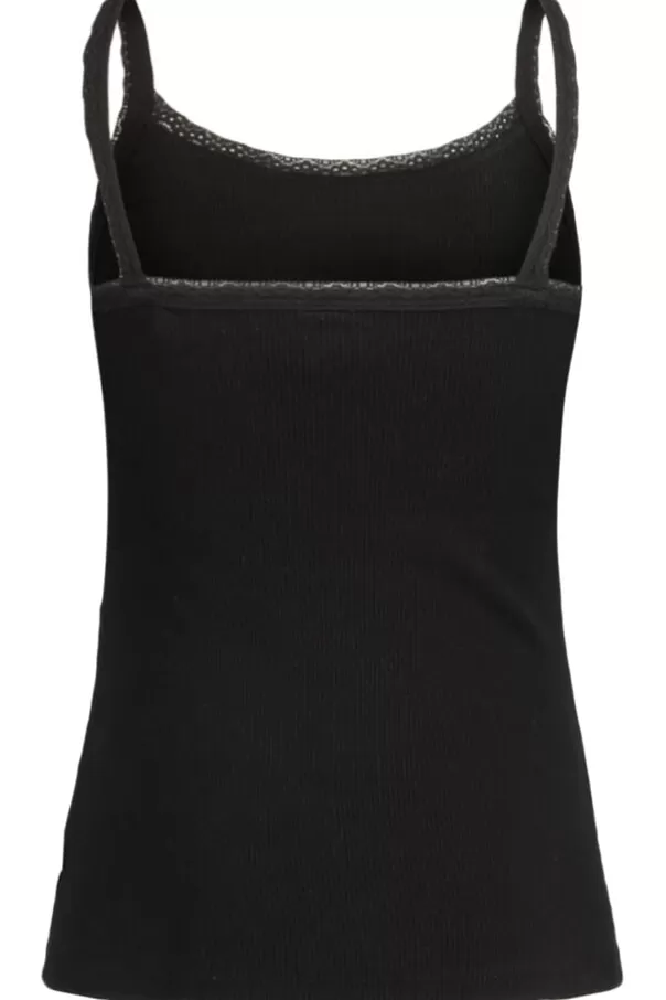 Sous vetements & Lounge<America Today Singlet Bella JR Black | White