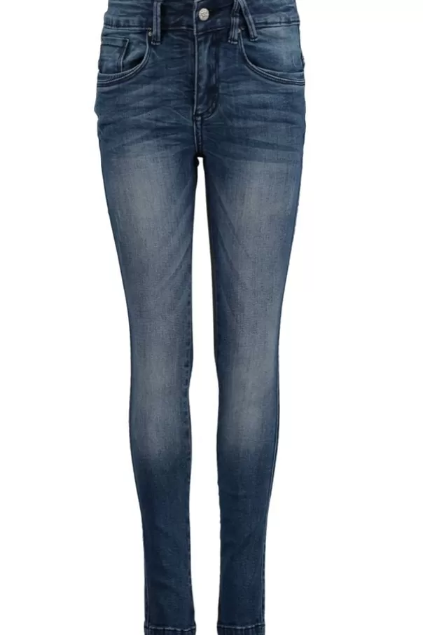Jeans<America Today Skinny jean Mediumblue