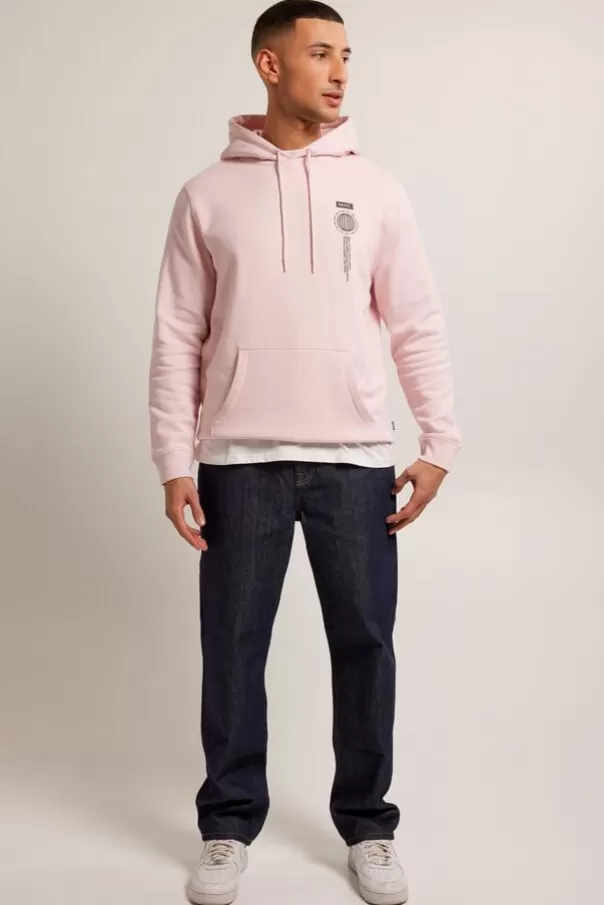 Sweaters & hoodies | Pulls & Gilets<America Today Sweat a capuche Sylver hood Lightpink