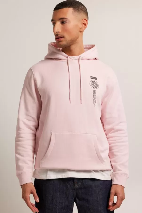 Sweaters & hoodies | Pulls & Gilets<America Today Sweat a capuche Sylver hood Lightpink