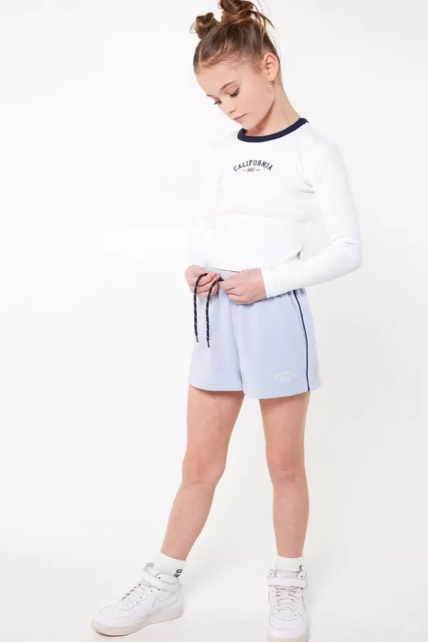 Shorts<America Today Sweat short Nea jr Lightpink | Lightgreymelange | Babyblue | Mint