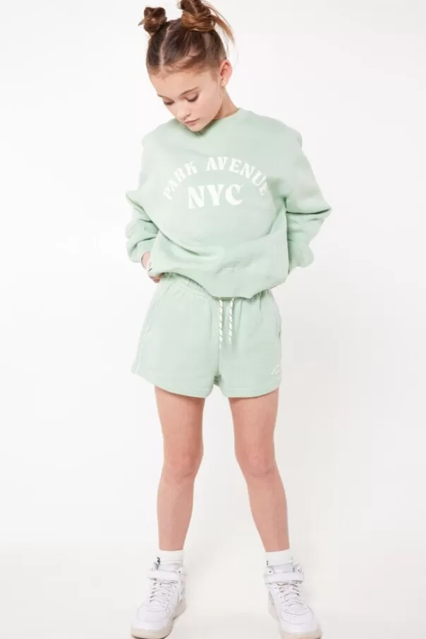 Shorts<America Today Sweat short Nea jr Lightpink | Lightgreymelange | Babyblue | Mint