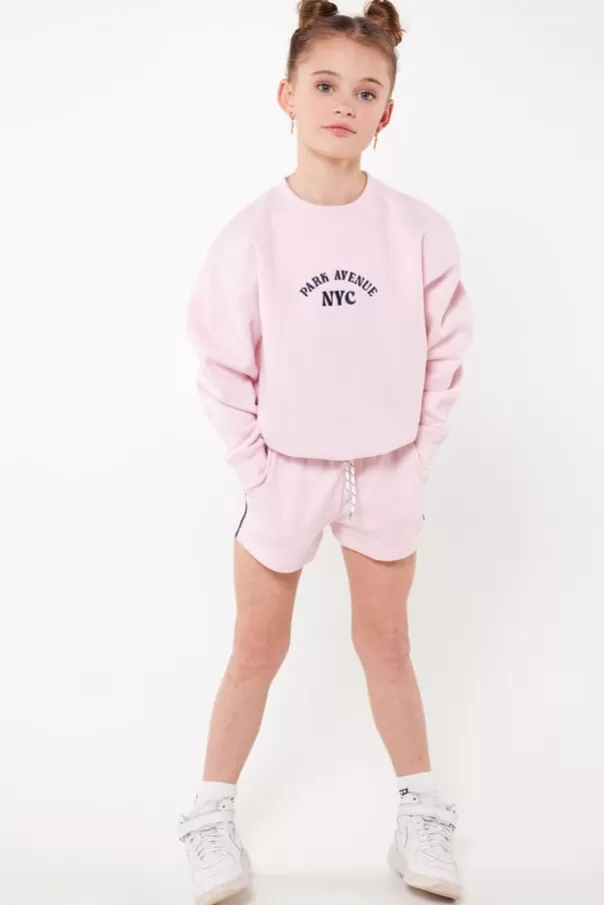 Shorts<America Today Sweat short Nea jr Lightpink | Lightgreymelange | Babyblue | Mint