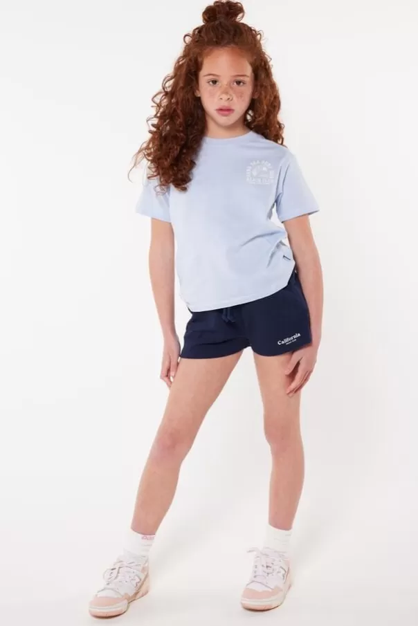 Shorts<America Today Sweat short Nyra JR Darkblue | Mint