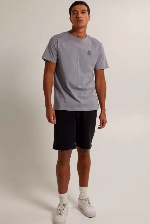 Shorts<America Today Sweat short Sevan Black | Lightgreymelange | Darkblue | Kit