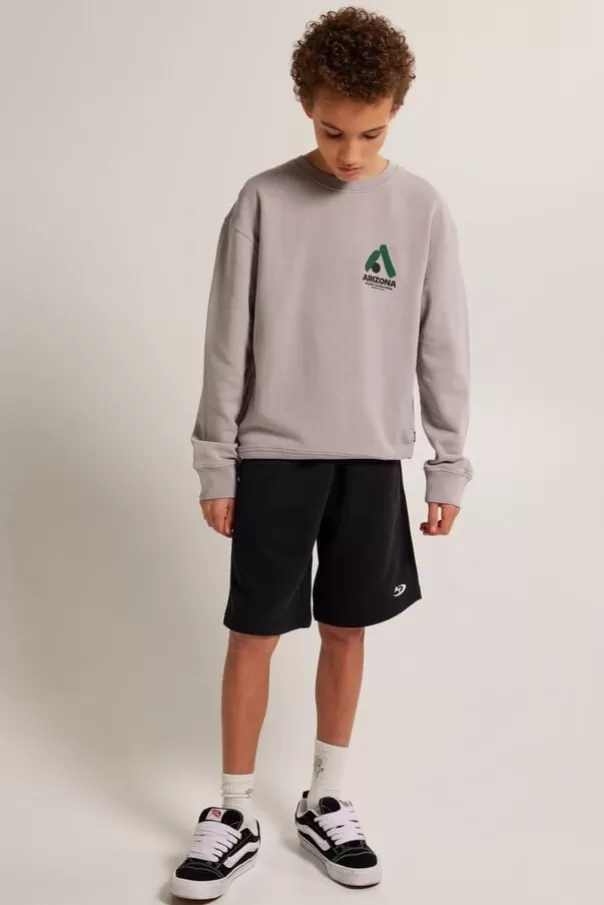 Shorts<America Today Sweat short Sevan jr 2.0 Black | Lightgreymelange | Darkblue | Khaki