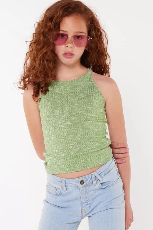 T-shirts &Tops<America Today Top Genivy JR Babyblue | Pink | Sage