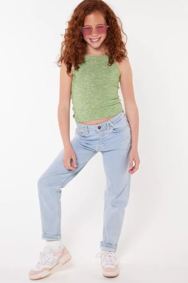 T-shirts &Tops<America Today Top Genivy JR Babyblue | Pink | Sage