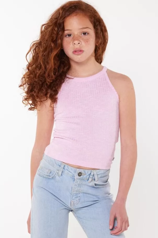 T-shirts &Tops<America Today Top Genivy JR Babyblue | Pink | Sage