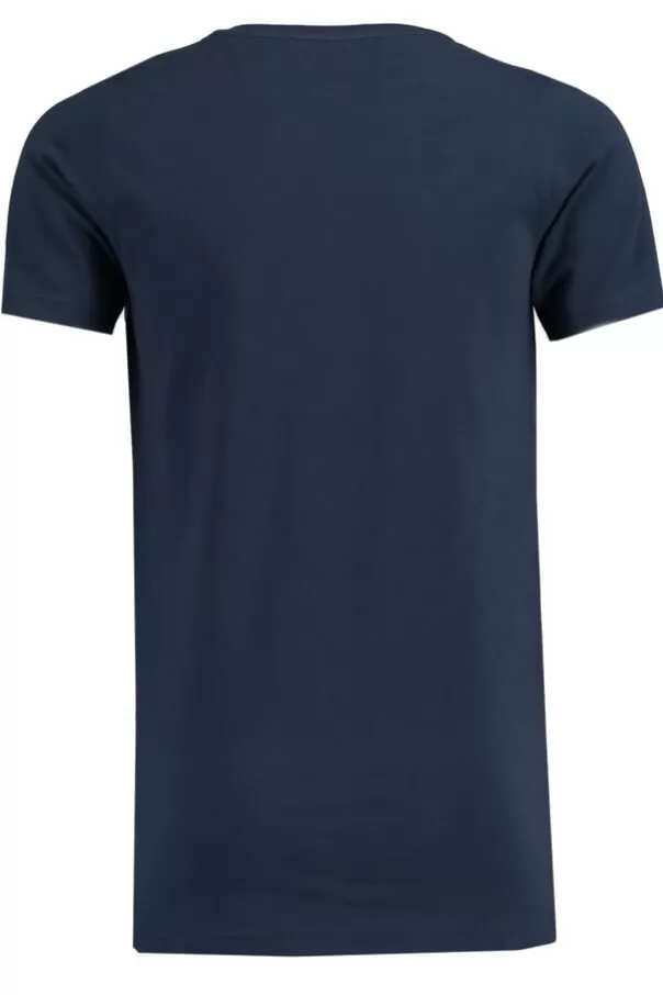 Sous vetements & Lounge | T-shirts & Polo's<America Today T-shirt Brandon Navy