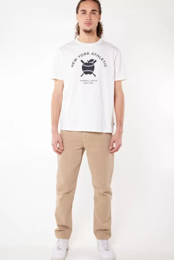 T-shirts & Polo's<America Today T-shirt Edward Offwhite