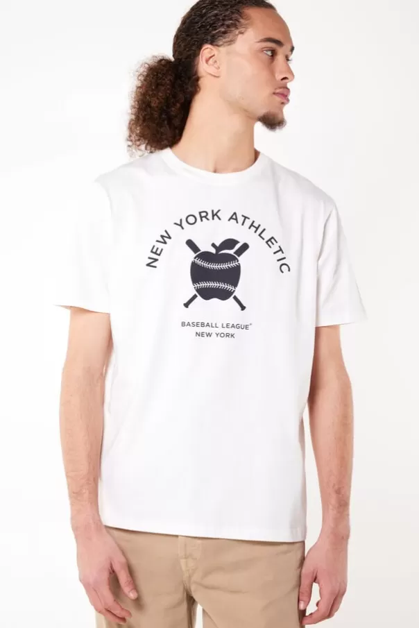 T-shirts & Polo's<America Today T-shirt Edward Offwhite