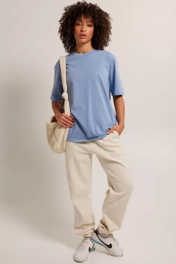 T-shirts & Tops<America Today T-shirt Elara Lightgrey | Frenchblue