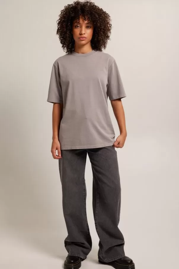 T-shirts & Tops<America Today T-shirt Elara Lightgrey | Frenchblue