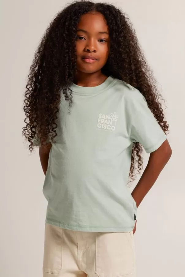 T-shirts &Tops<America Today T-shirt Elise JR Softgreen