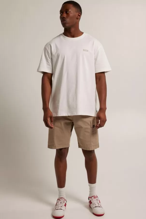 T-shirts & Polo's<America Today T-shirt Esper Cement | Washedblue | Offwhite