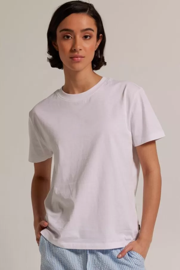 Sous vetements& Lounge<America Today T-shirt Esther Black | White