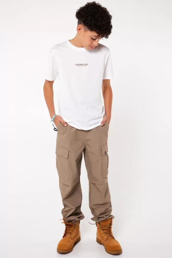 T-shirts & Polo's<America Today T-shirt Everest Jr Offwhite