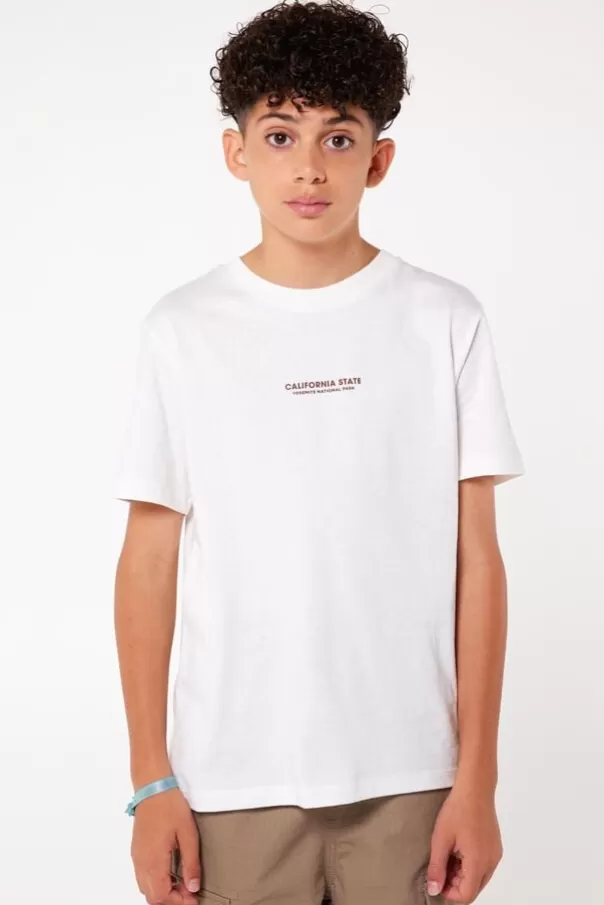 T-shirts & Polo's<America Today T-shirt Everest Jr Offwhite