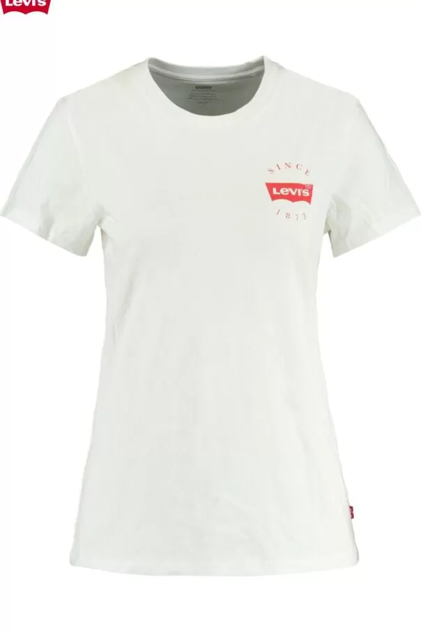 T-shirts & Tops<America Today T-shirt Levi's PERFECT White
