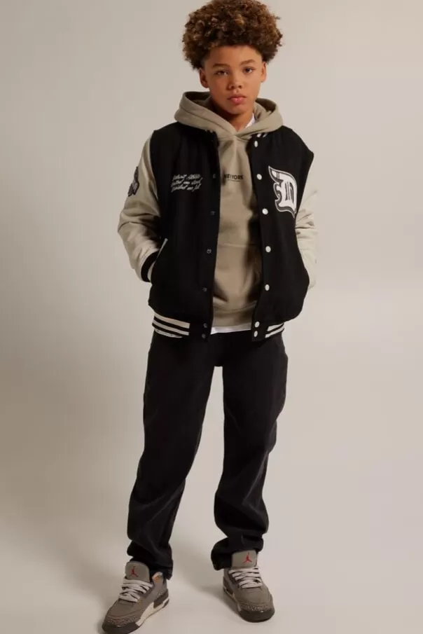 Vestes<America Today Varsity jacket Jules JR Black