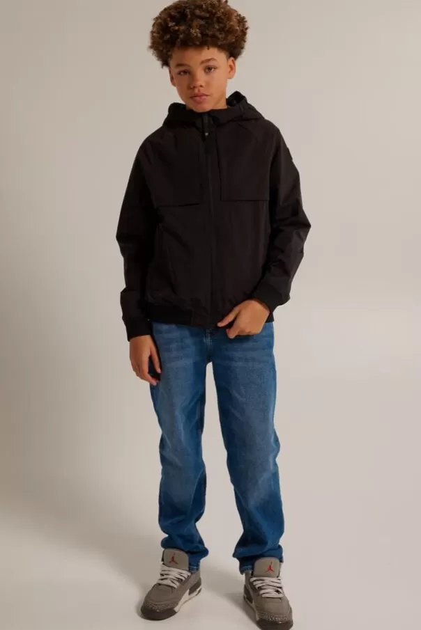 Vestes<America Today Veste Jasper JR Black | Seagreen