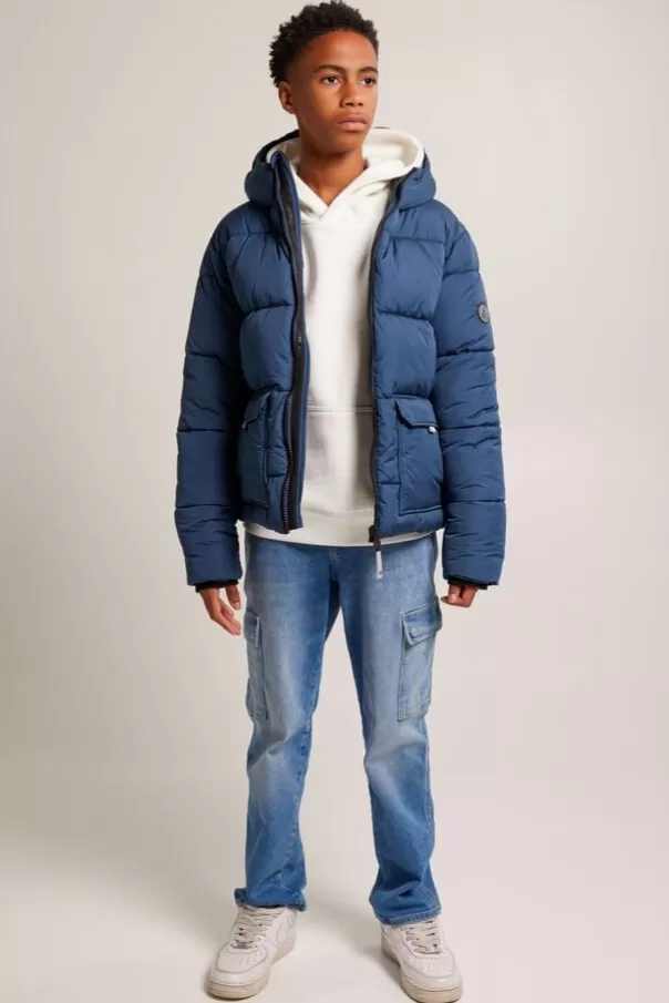 Vestes<America Today Veste Jaxon JR Black | Libertyblue