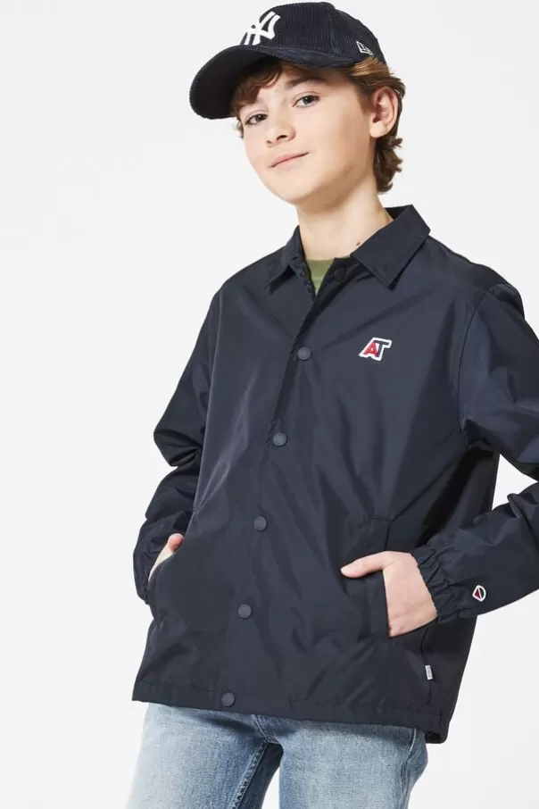 Vestes<America Today Veste Jeffrey JR Deepblue