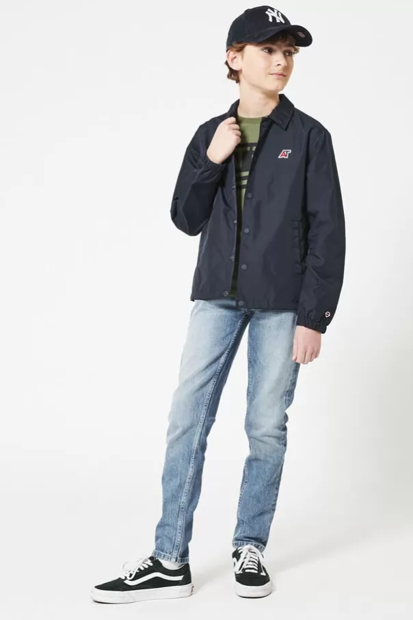 Vestes<America Today Veste Jeffrey JR Deepblue