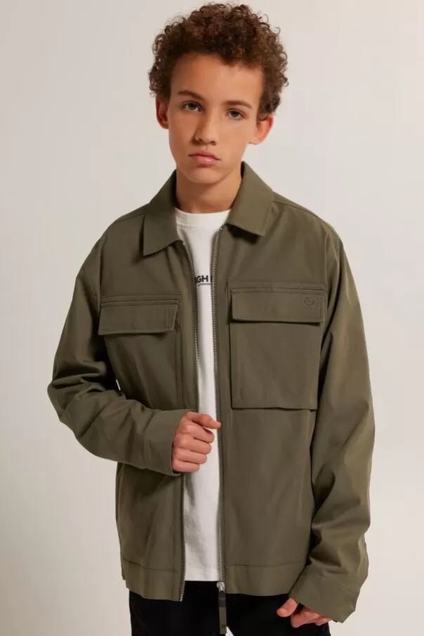 Vestes<America Today Veste Jonah Jr Olive