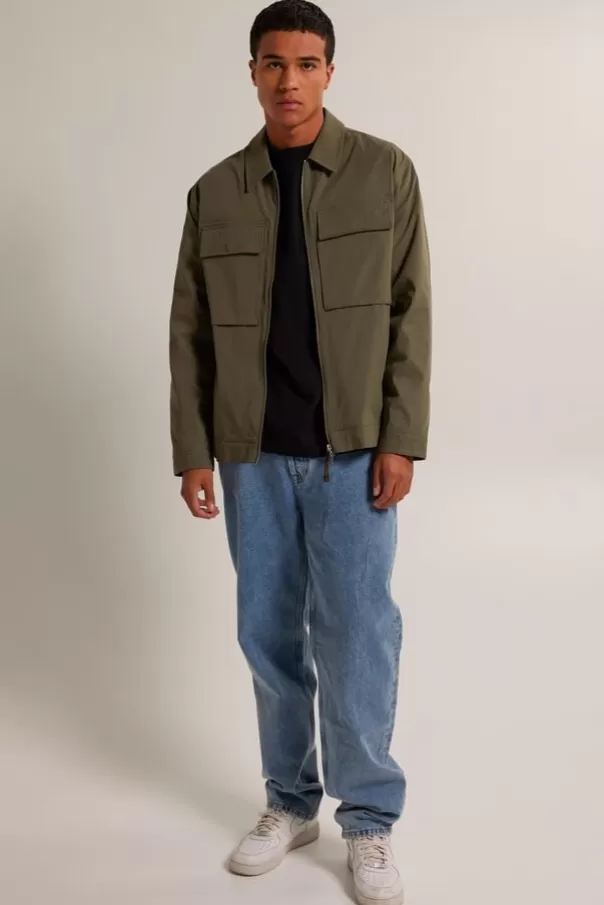 Vestes<America Today Vestes intermédiaire Jonah Black | Olive